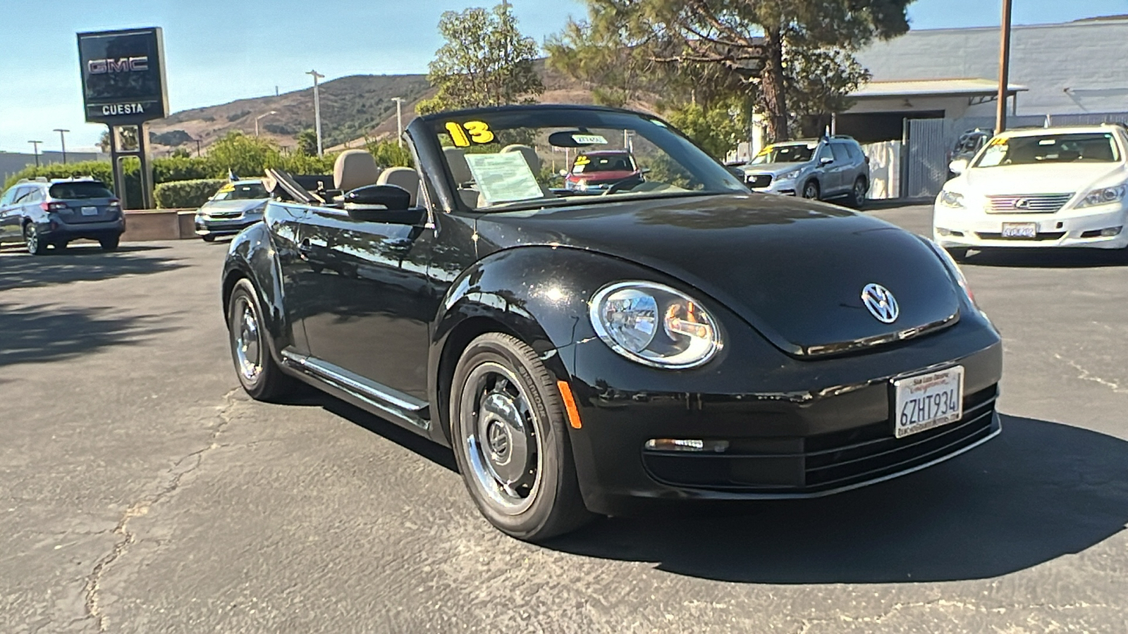 2013 Volkswagen Beetle 2.5L 1