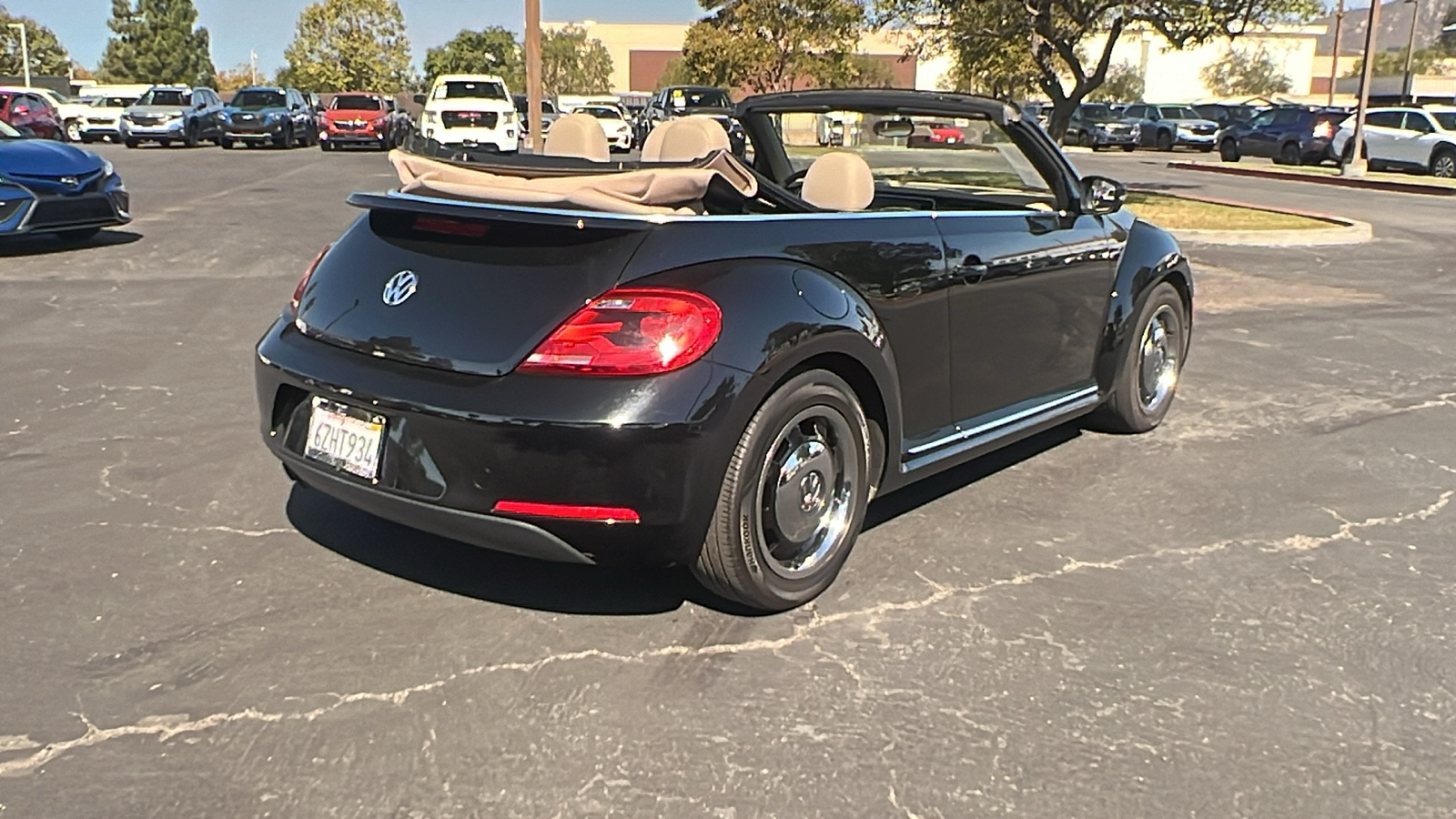 2013 Volkswagen Beetle 2.5L 3