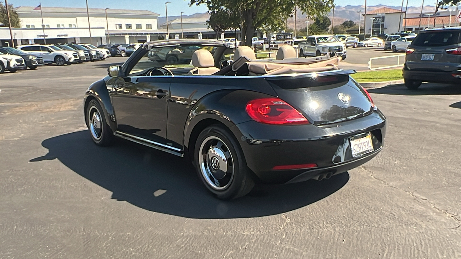 2013 Volkswagen Beetle 2.5L 5