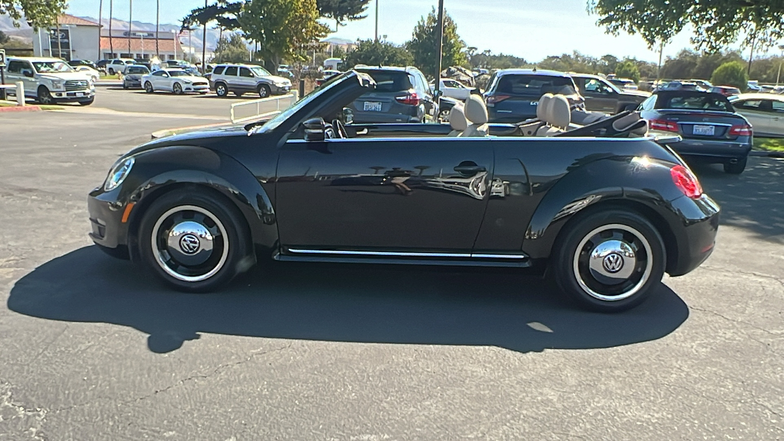 2013 Volkswagen Beetle 2.5L 6