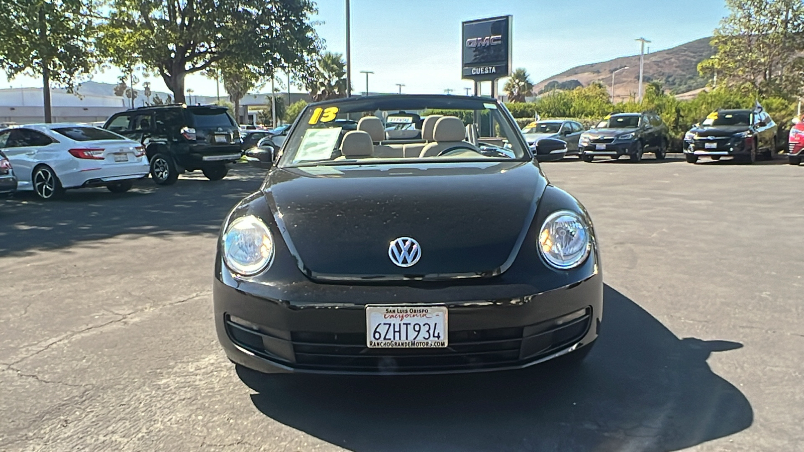 2013 Volkswagen Beetle 2.5L 8