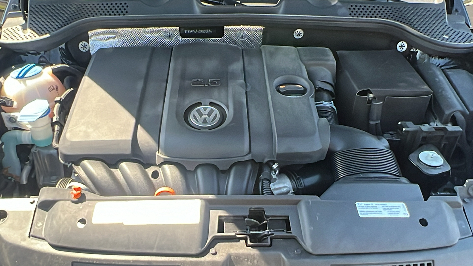 2013 Volkswagen Beetle 2.5L 12