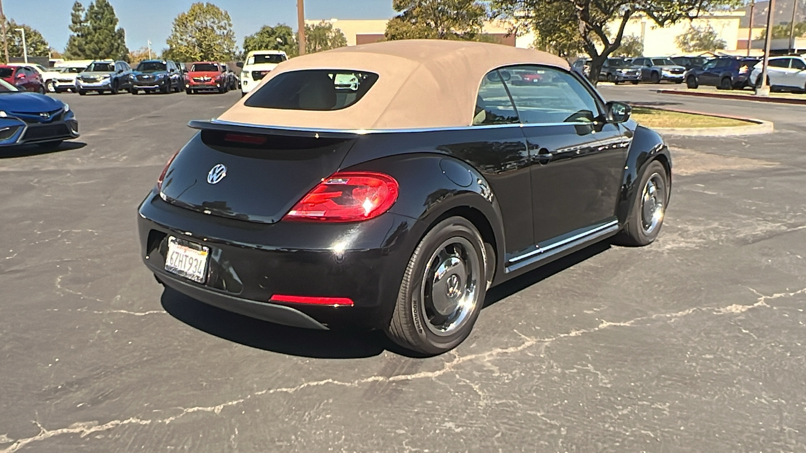 2013 Volkswagen Beetle 2.5L 24