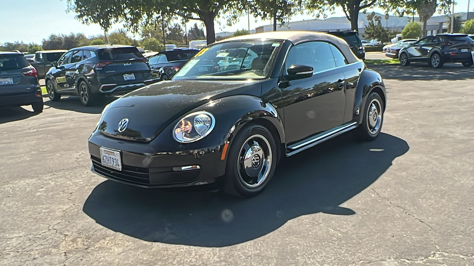 2013 Volkswagen Beetle 2.5L 28