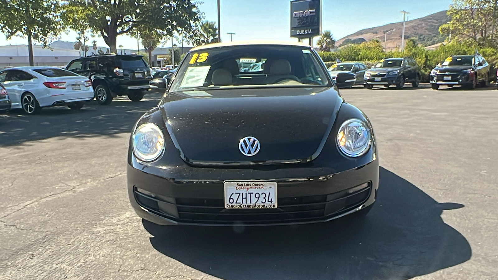 2013 Volkswagen Beetle 2.5L 29