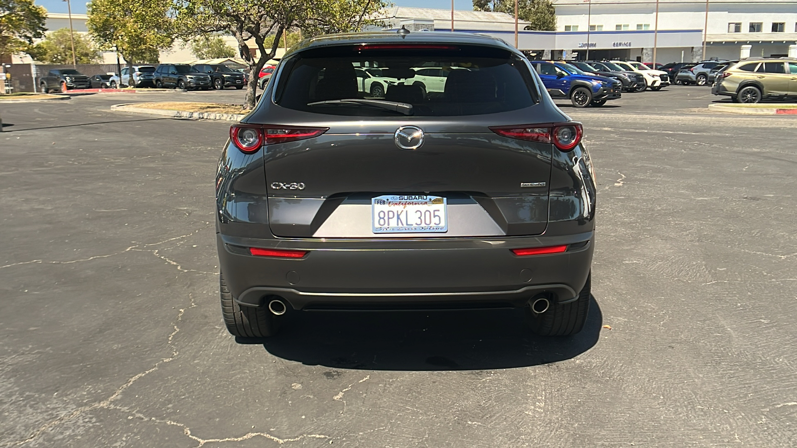 2020 Mazda CX-30 Preferred 4