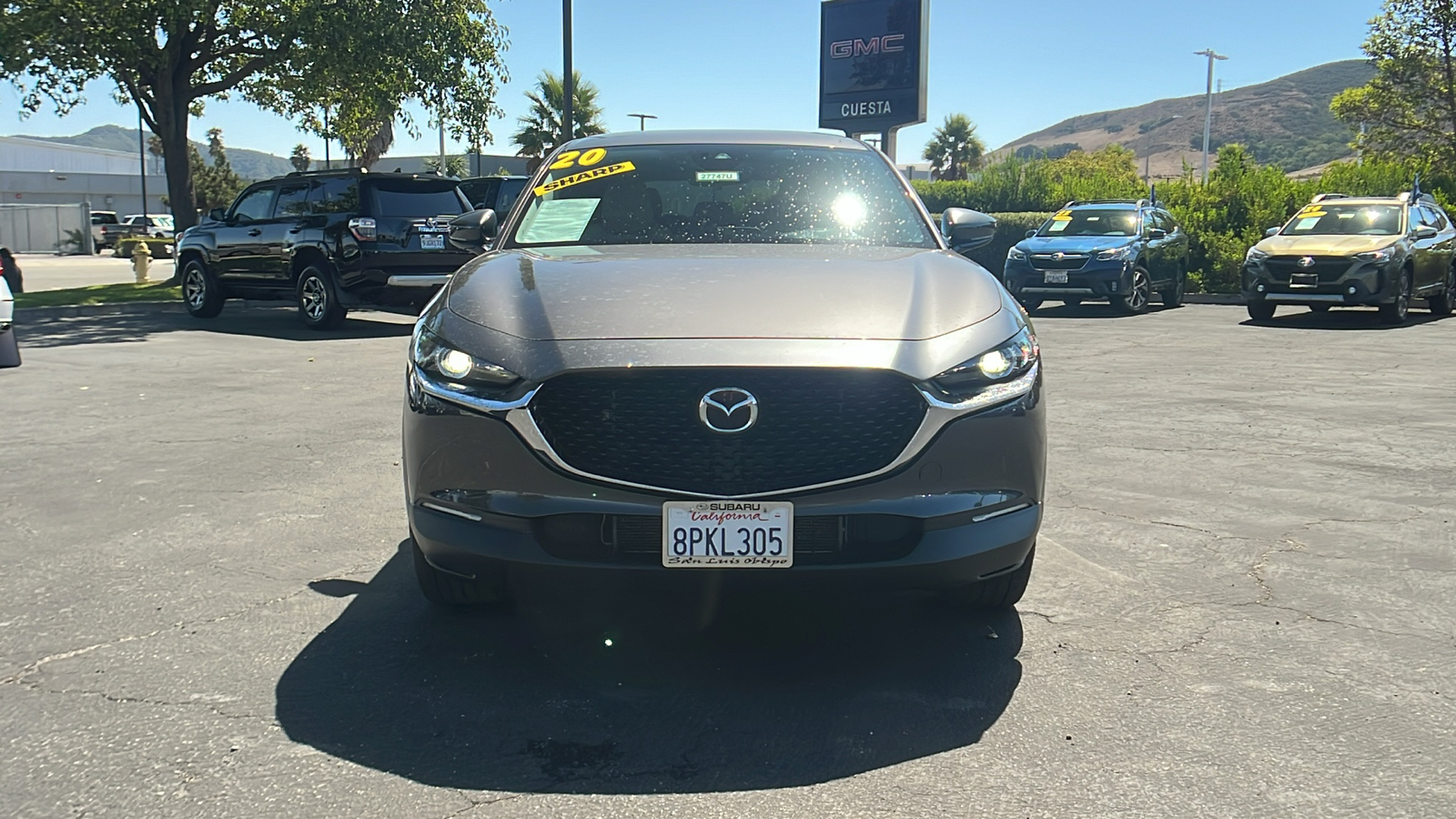 2020 Mazda CX-30 Preferred 8