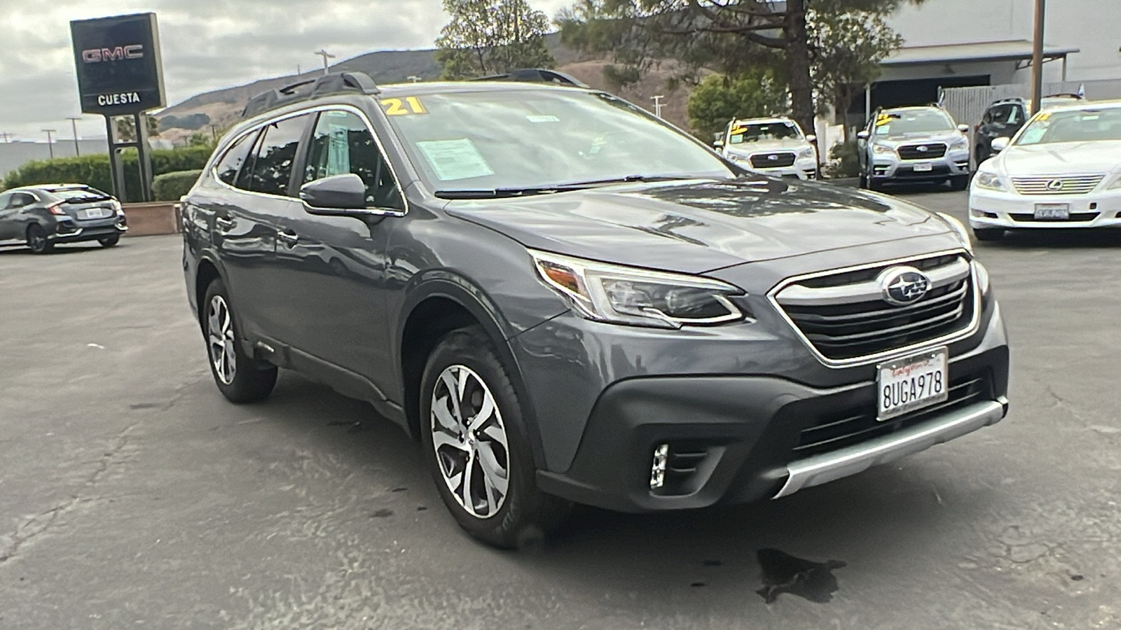 2021 Subaru Outback Limited 1