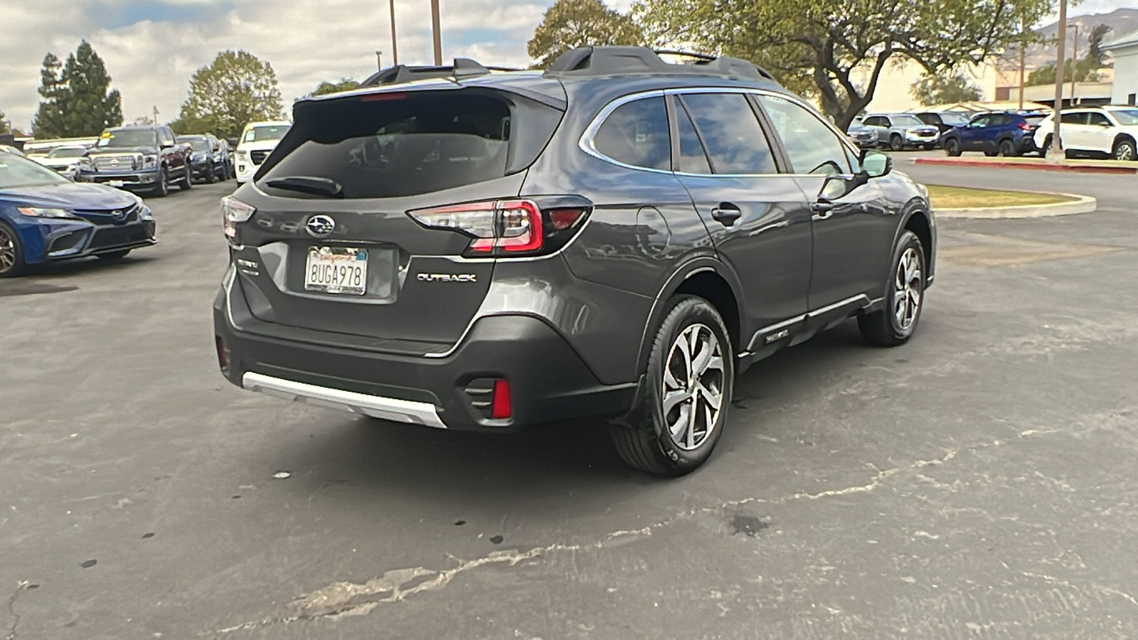 2021 Subaru Outback Limited 3