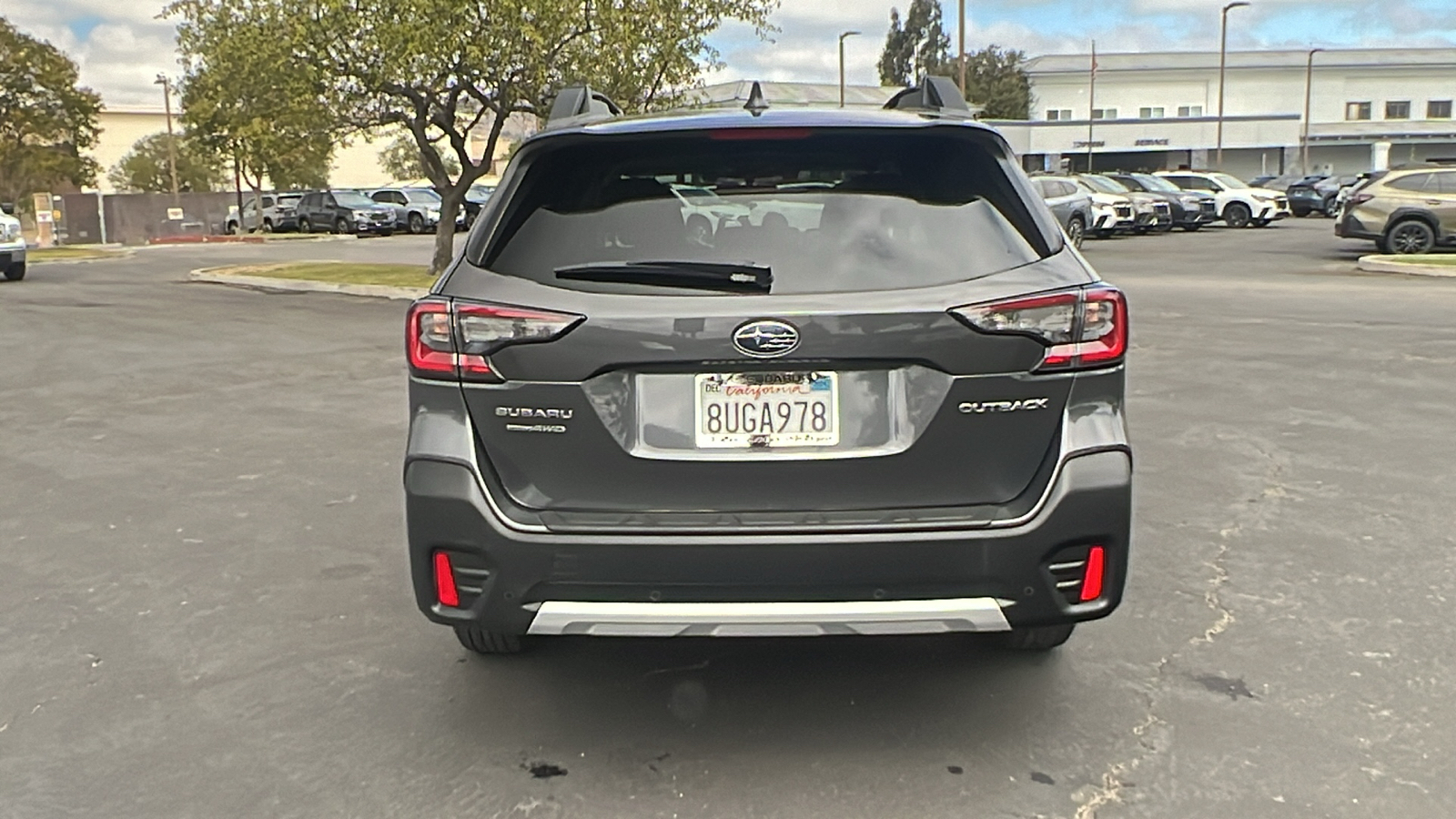 2021 Subaru Outback Limited 4