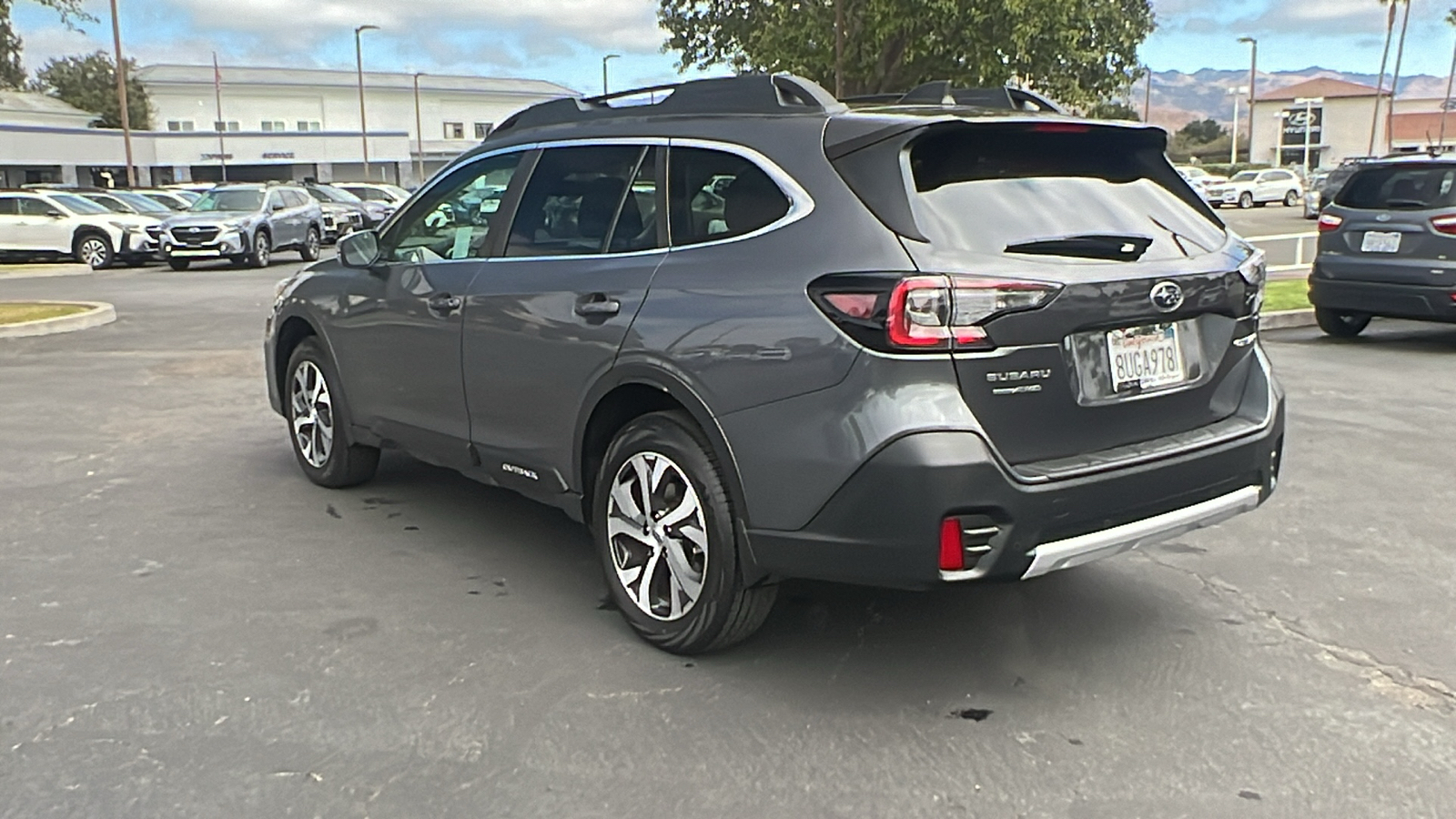 2021 Subaru Outback Limited 5