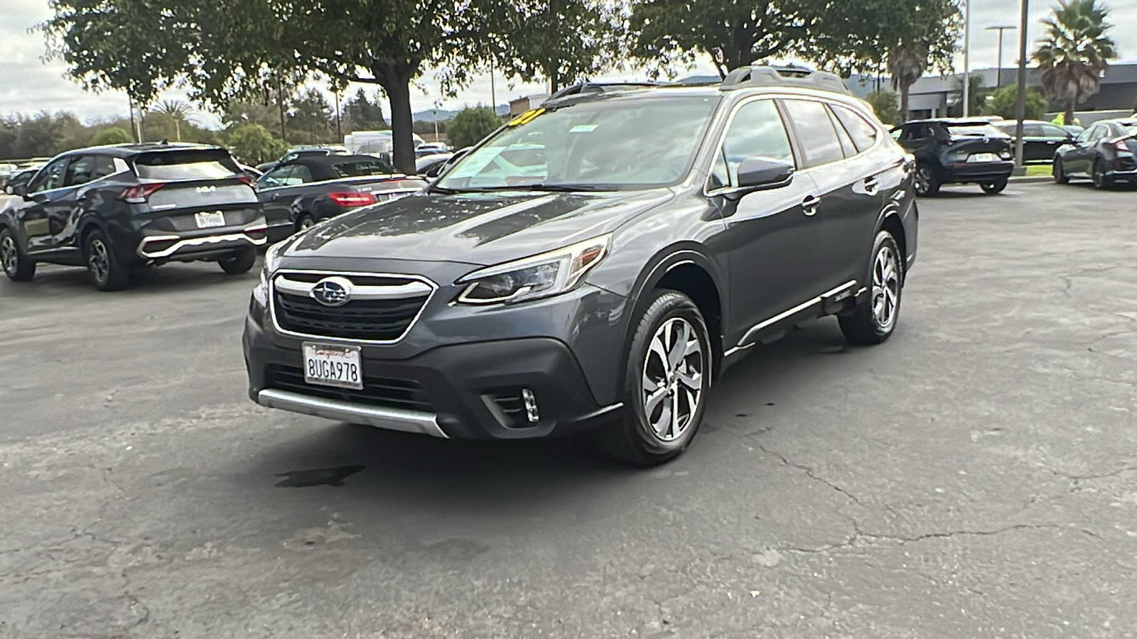 2021 Subaru Outback Limited 7