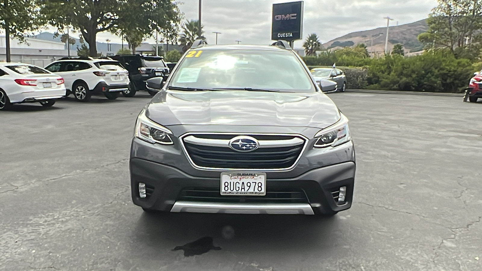 2021 Subaru Outback Limited 8