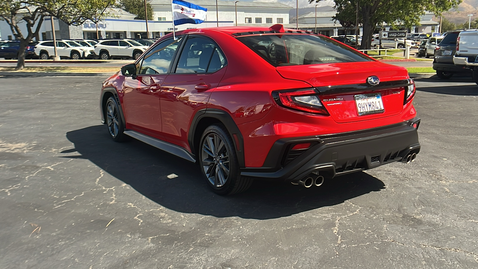 2023 Subaru WRX Base 5