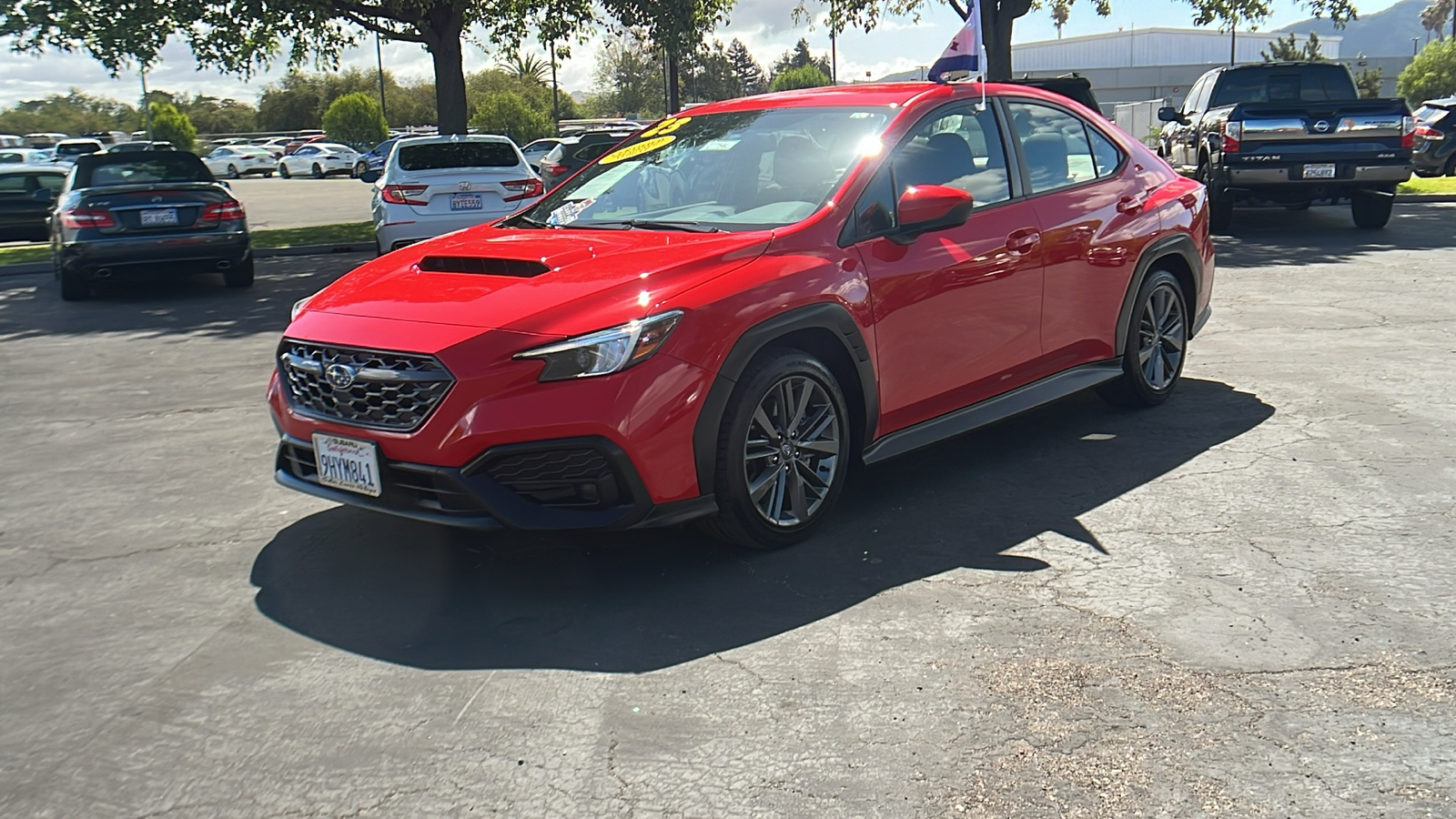 2023 Subaru WRX Base 7