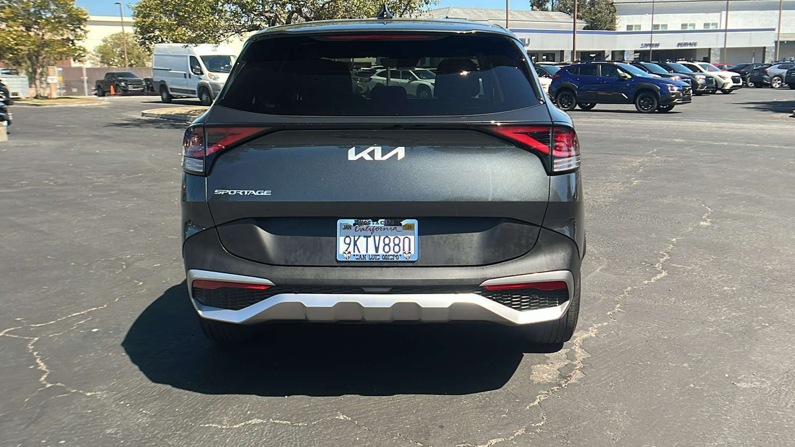 2024 Kia Sportage LX 4