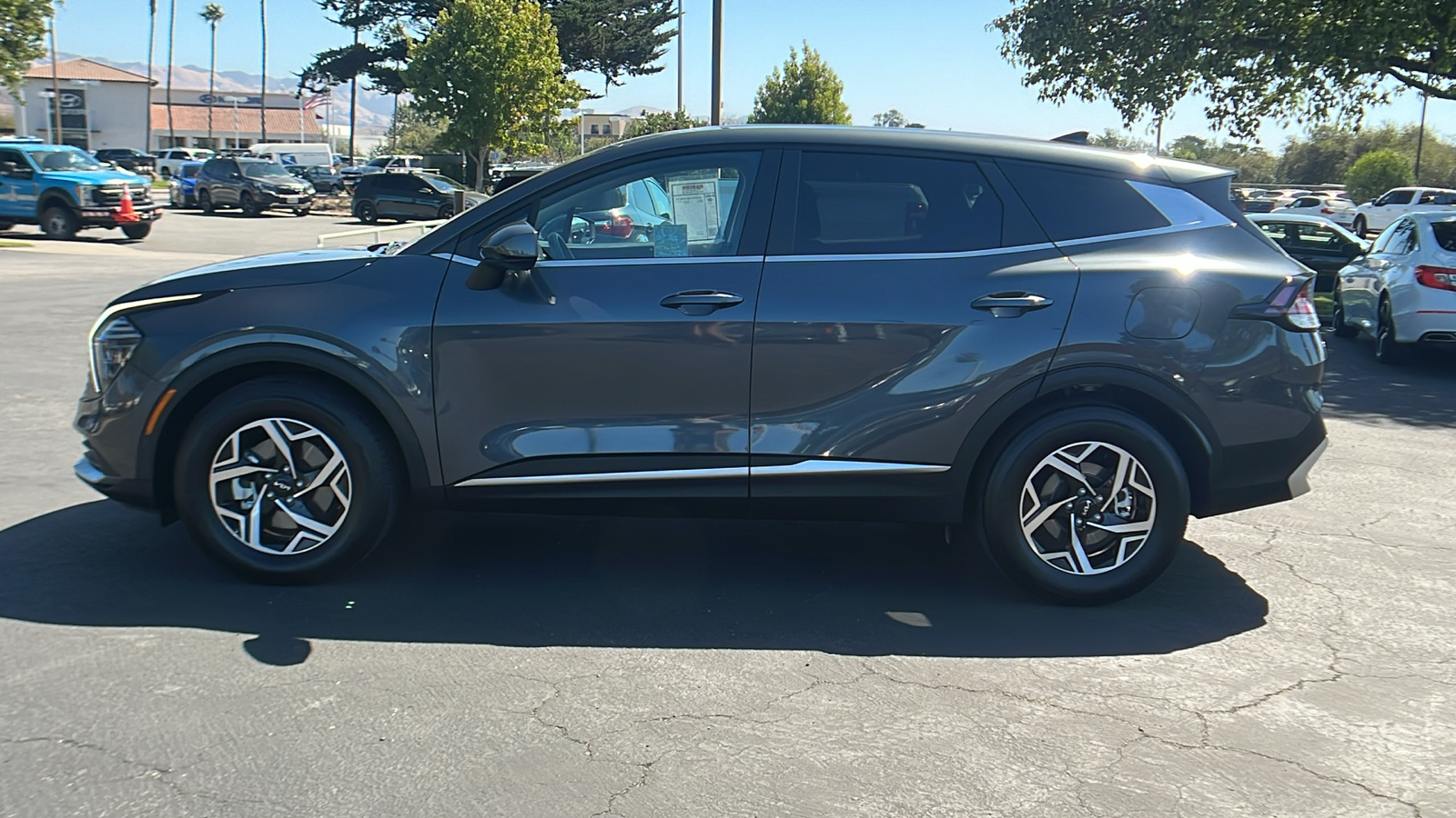 2024 Kia Sportage LX 6