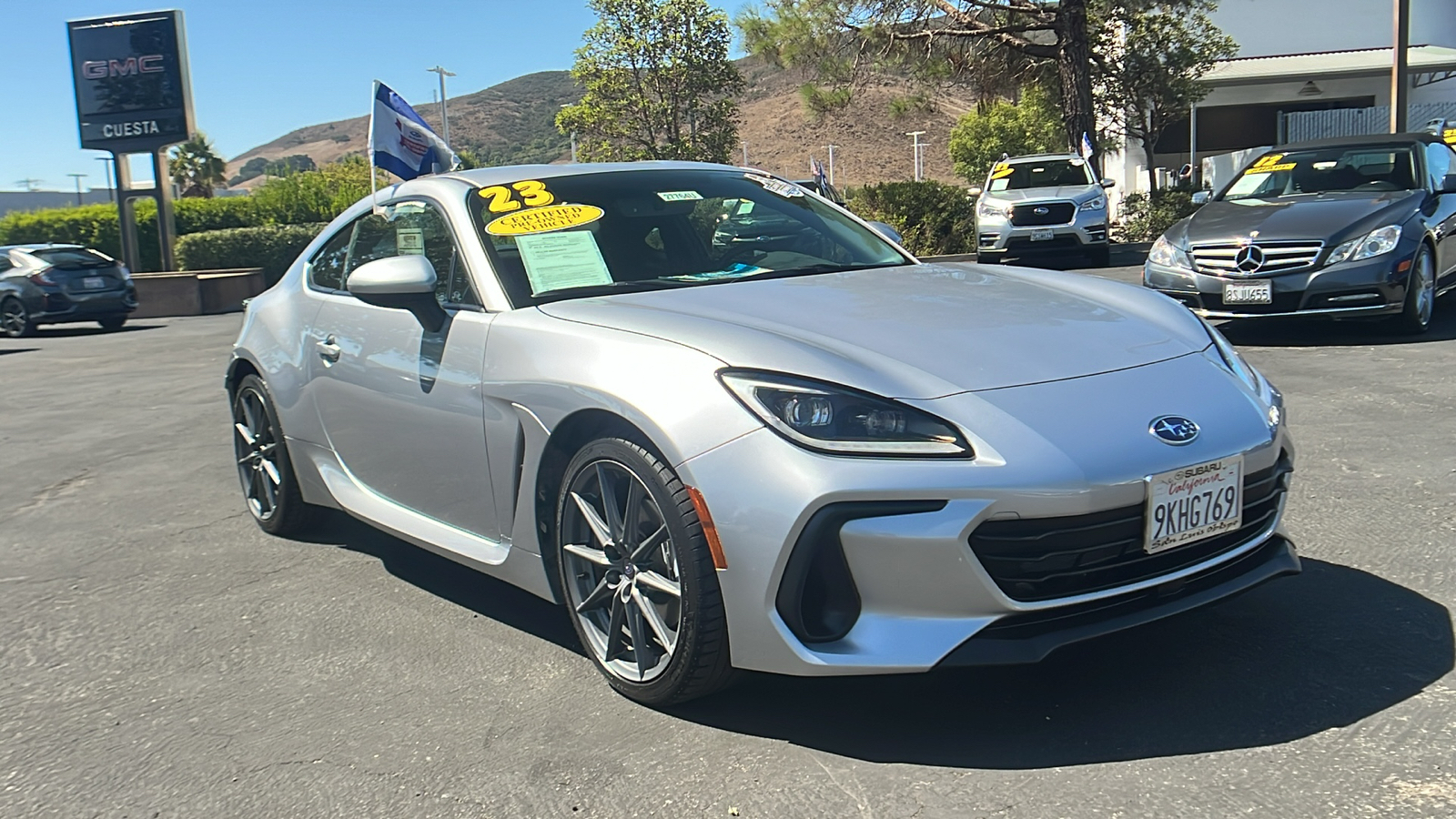 2023 Subaru BRZ Limited 1