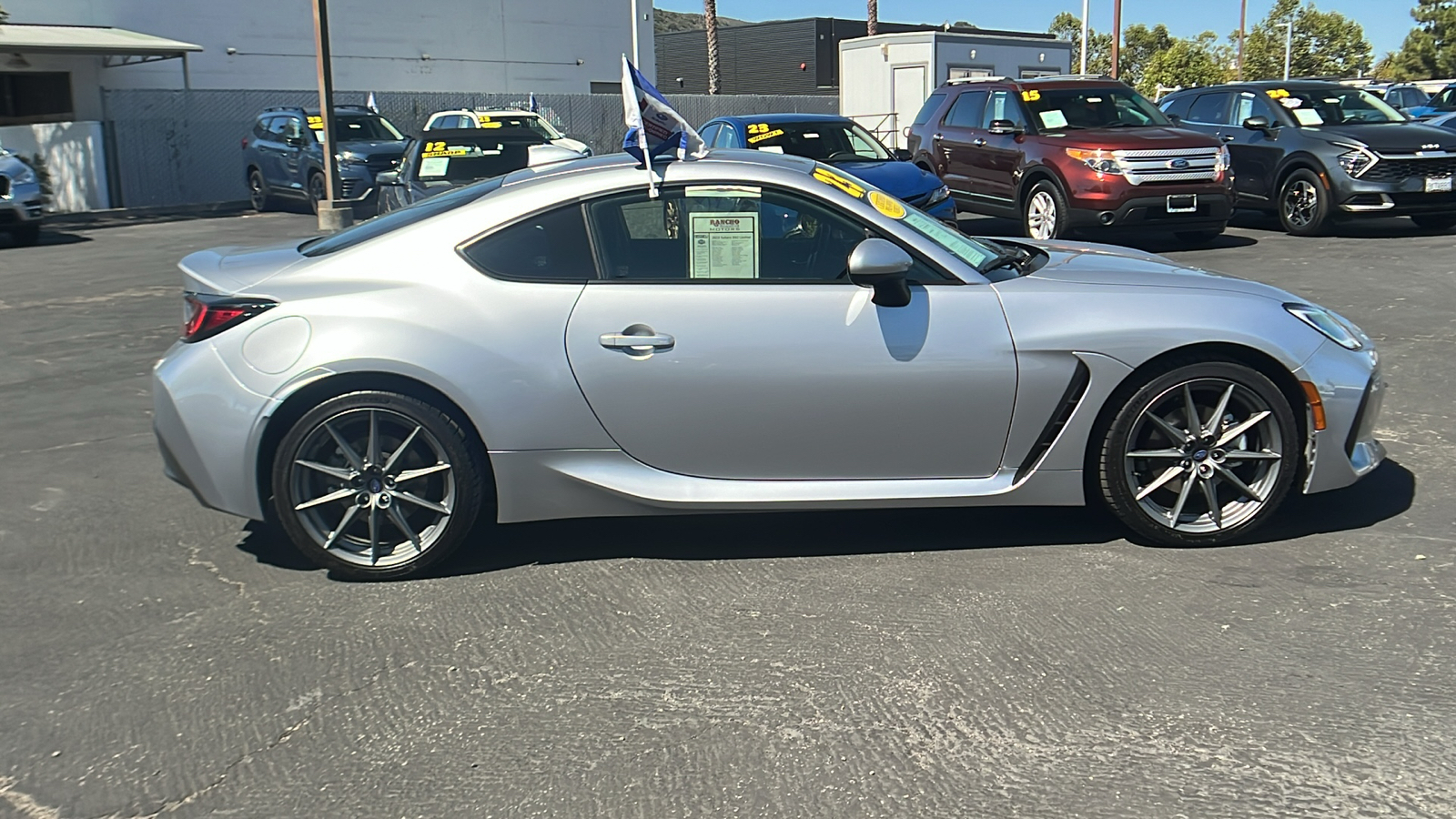 2023 Subaru BRZ Limited 2