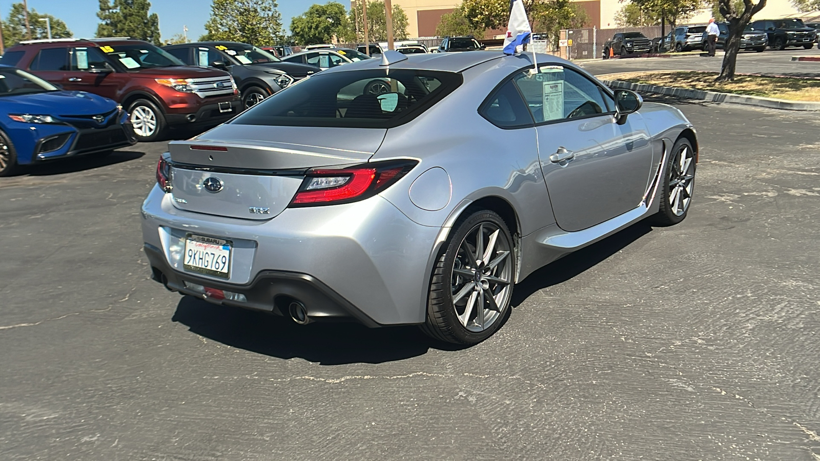 2023 Subaru BRZ Limited 3