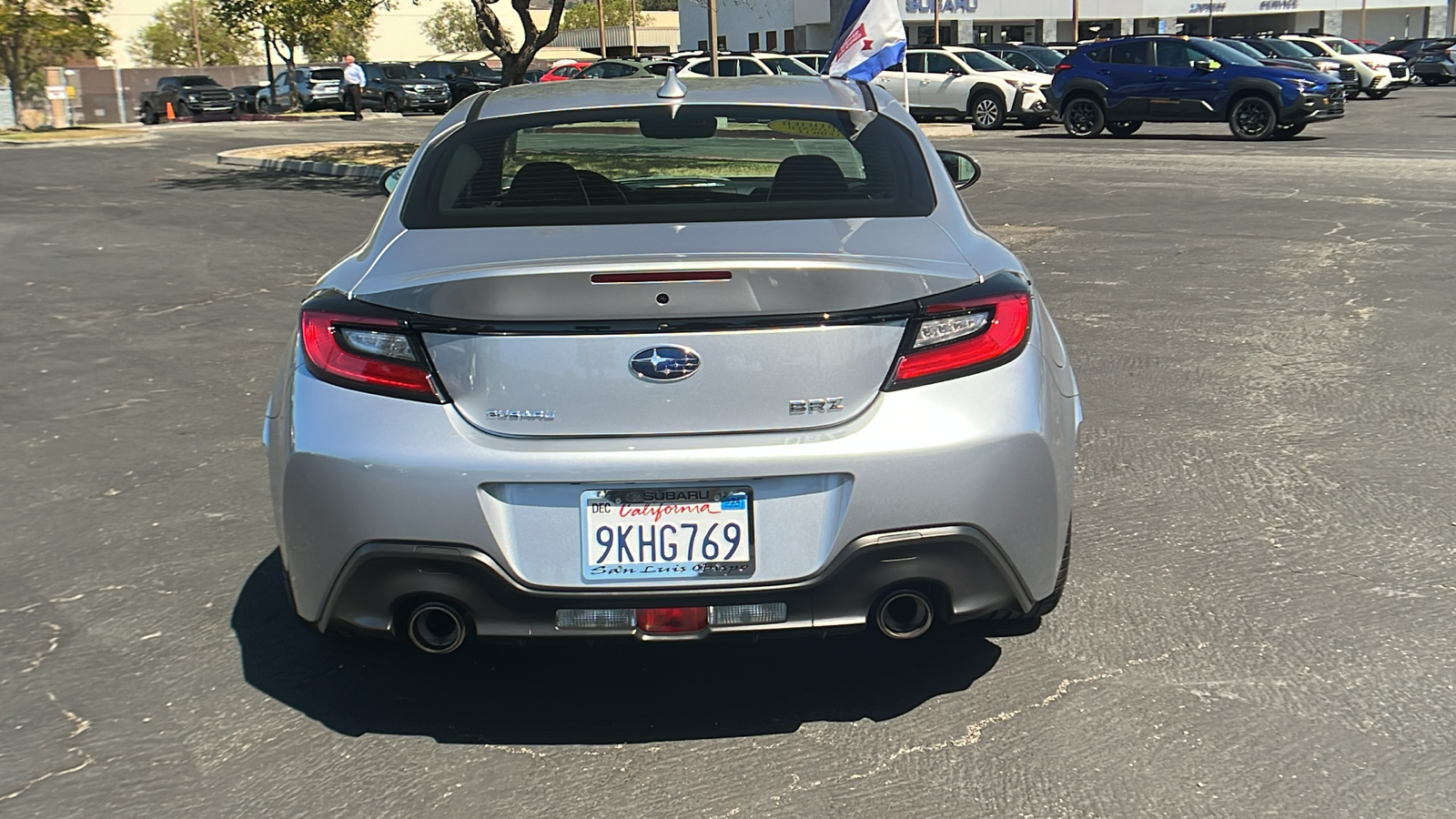 2023 Subaru BRZ Limited 4