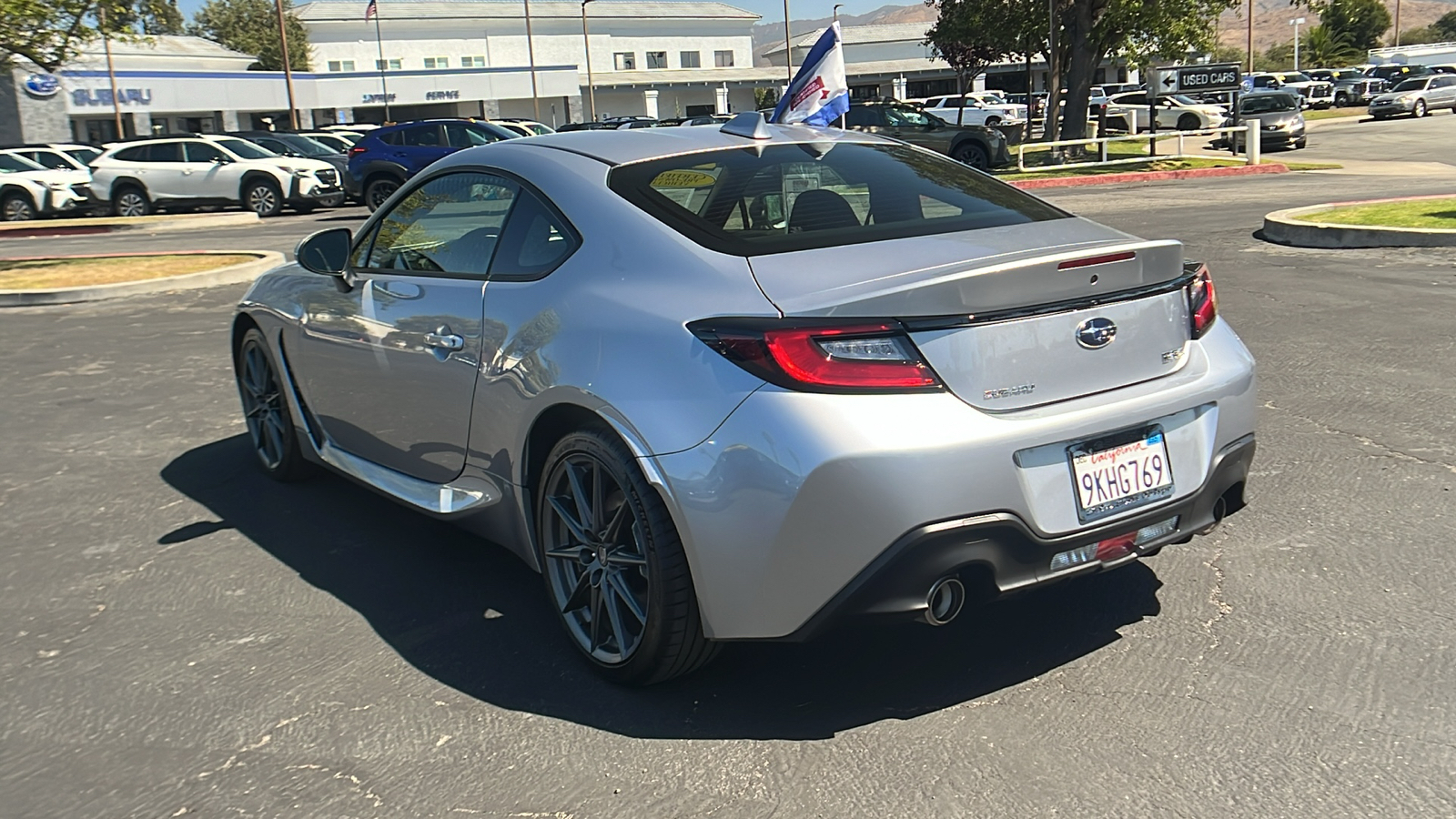 2023 Subaru BRZ Limited 5