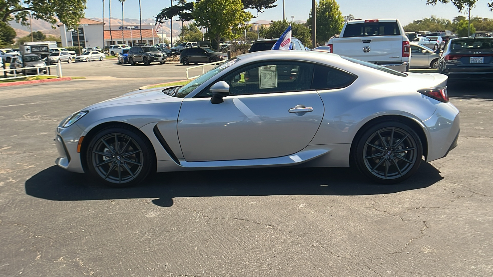 2023 Subaru BRZ Limited 6