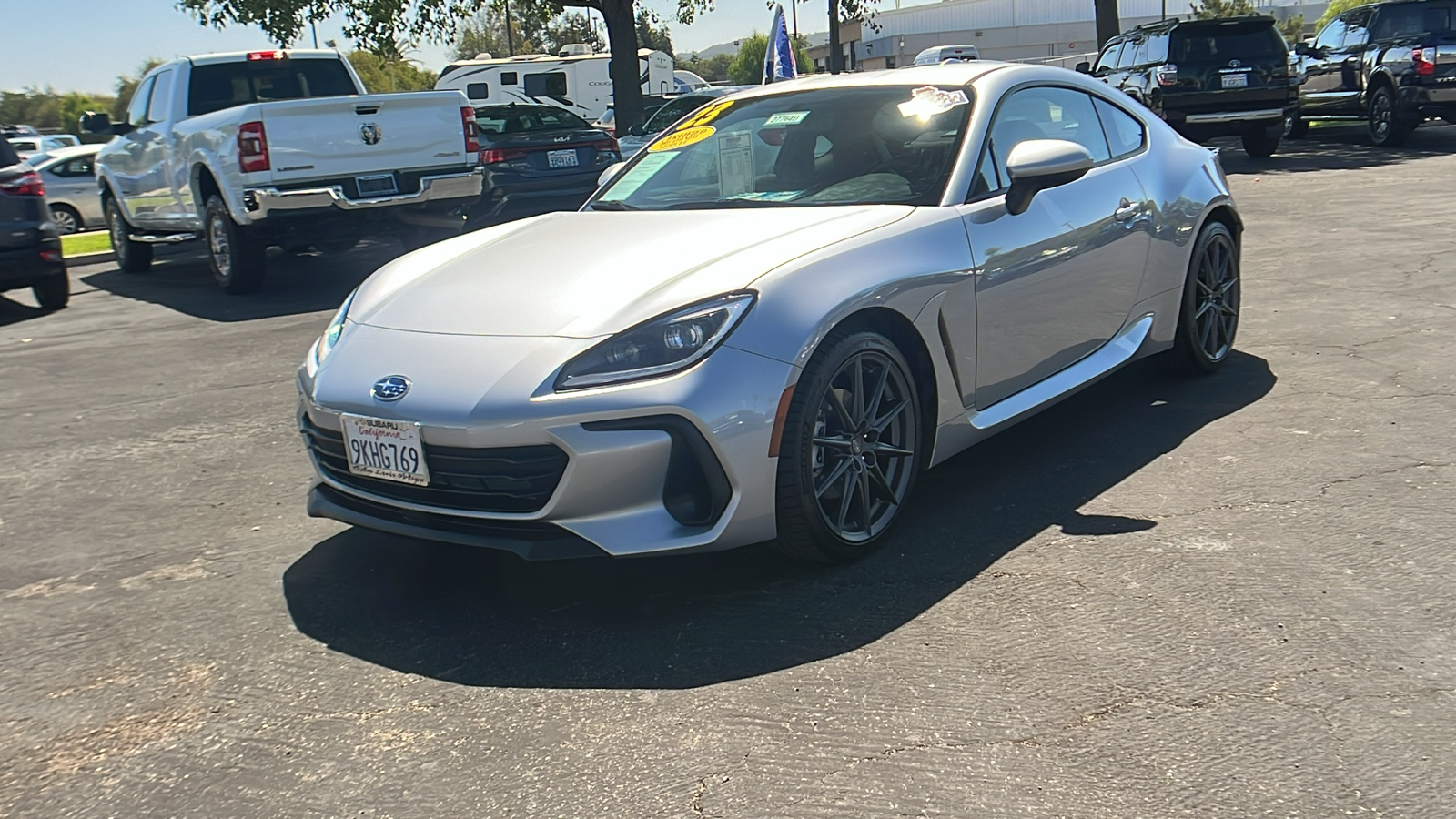 2023 Subaru BRZ Limited 7