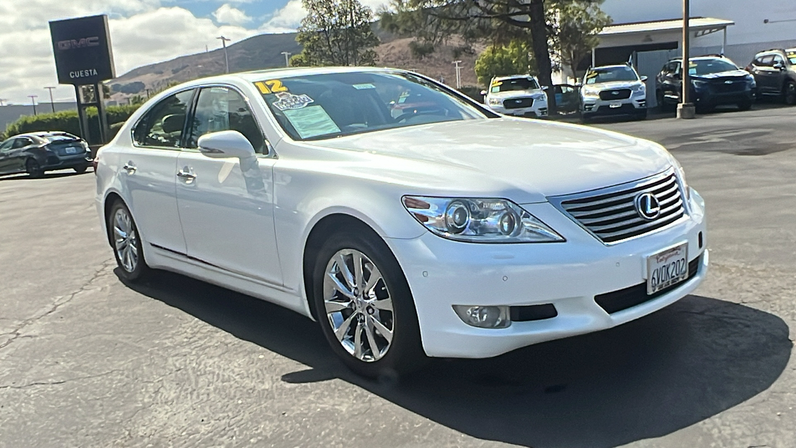 2012 Lexus LS 460 1