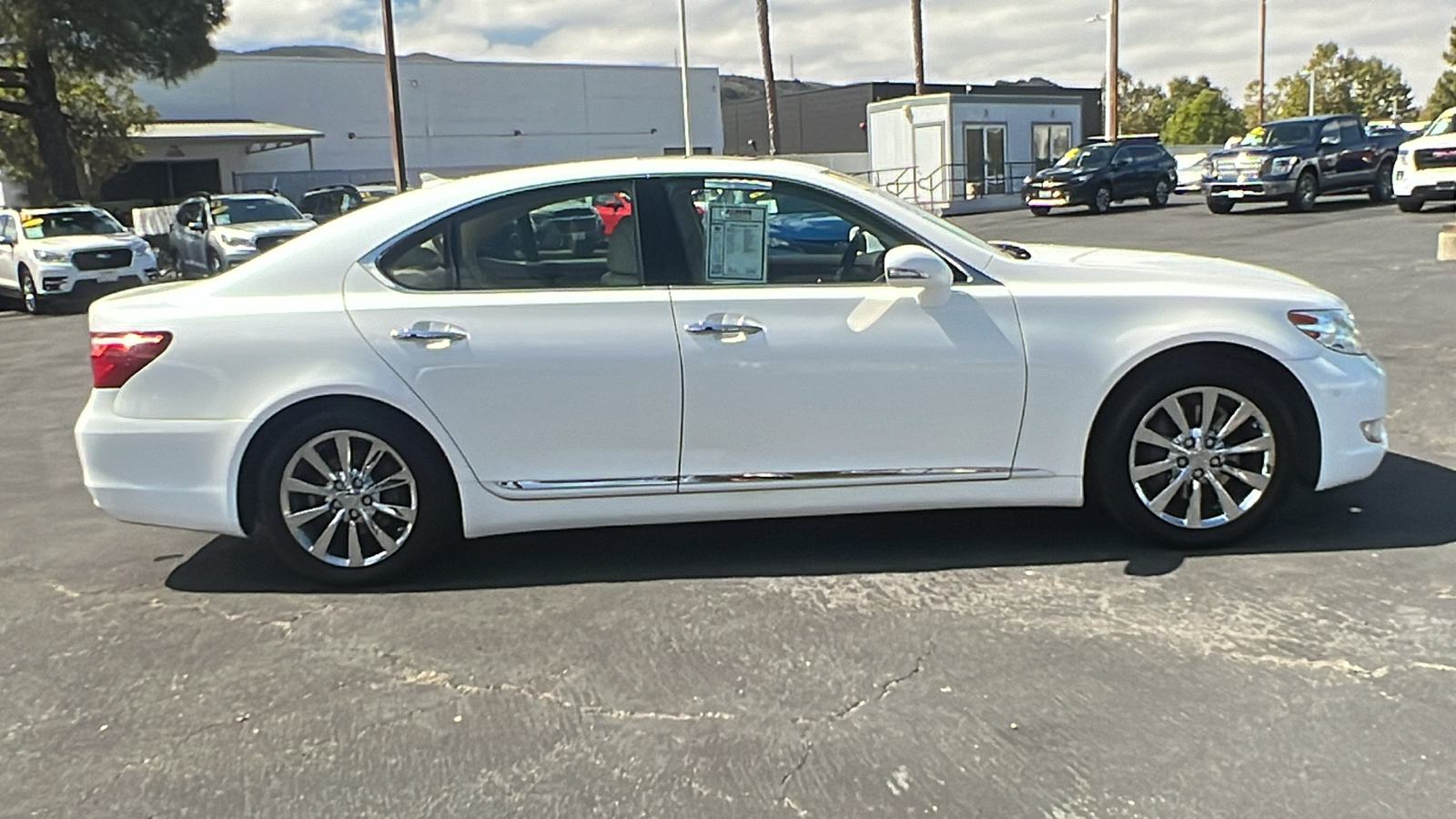 2012 Lexus LS 460 2