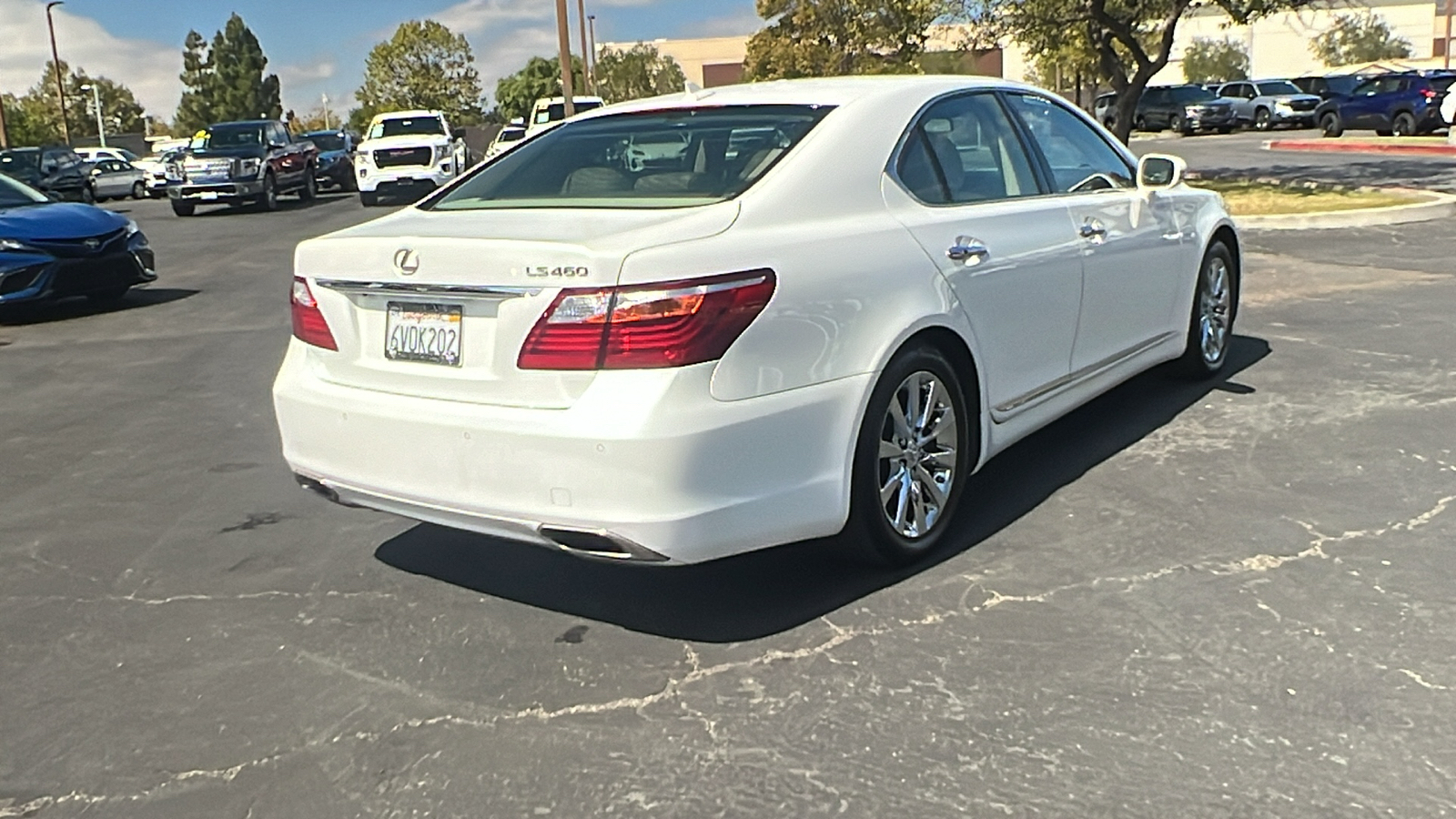 2012 Lexus LS 460 3