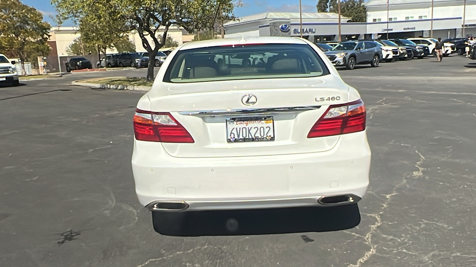 2012 Lexus LS 460 4