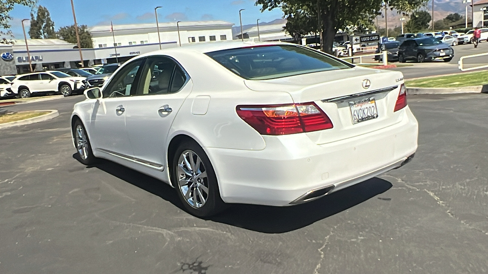 2012 Lexus LS 460 5