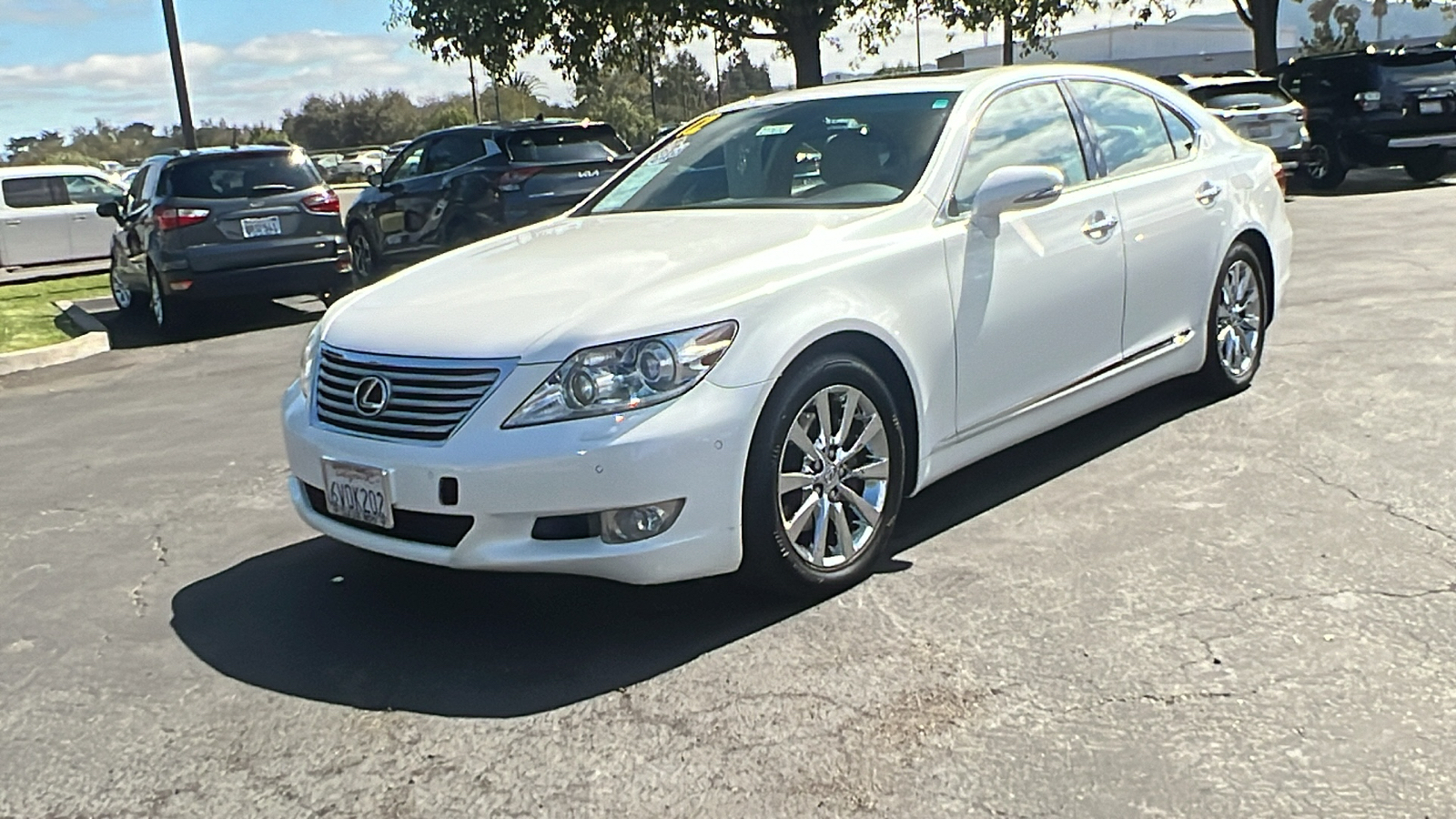 2012 Lexus LS 460 7