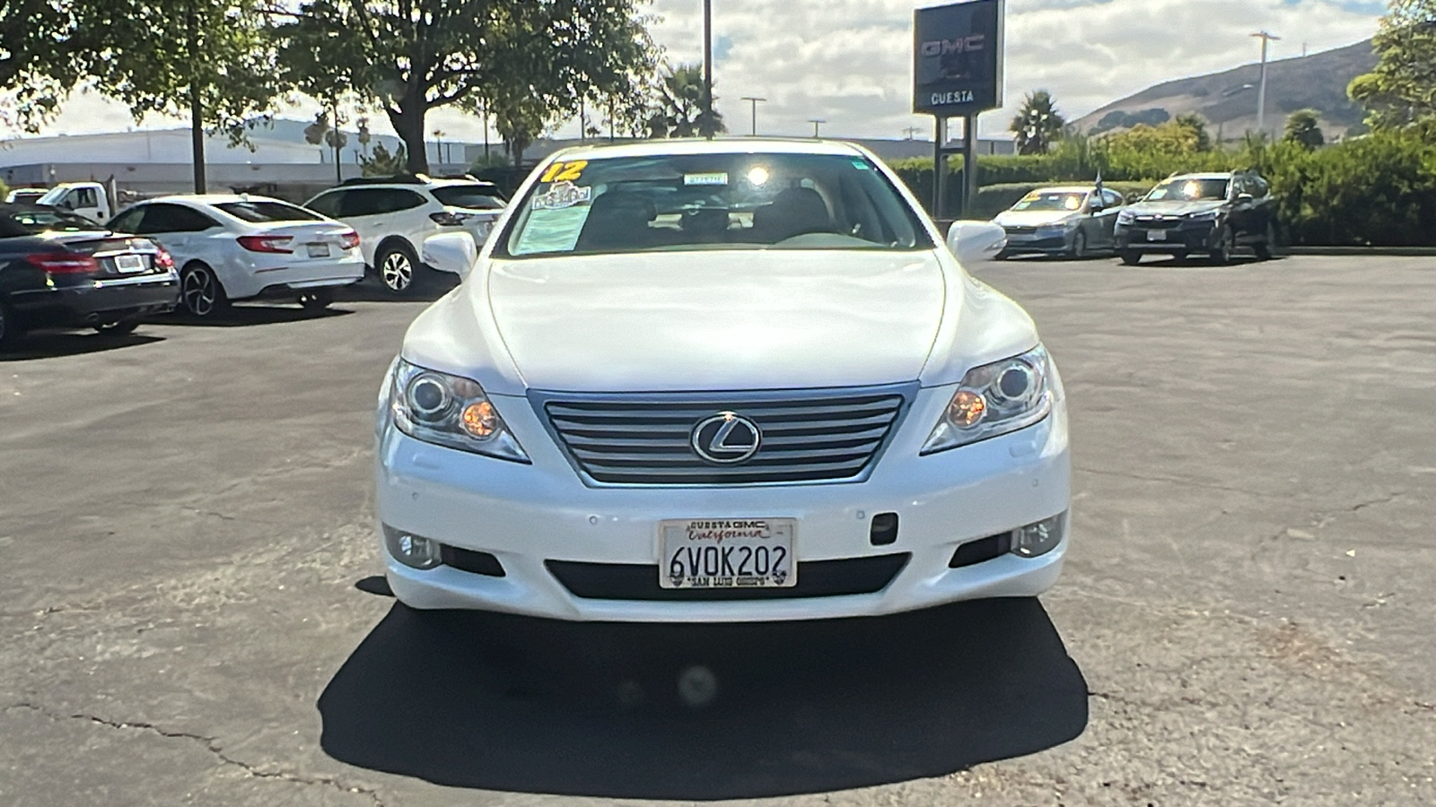 2012 Lexus LS 460 8