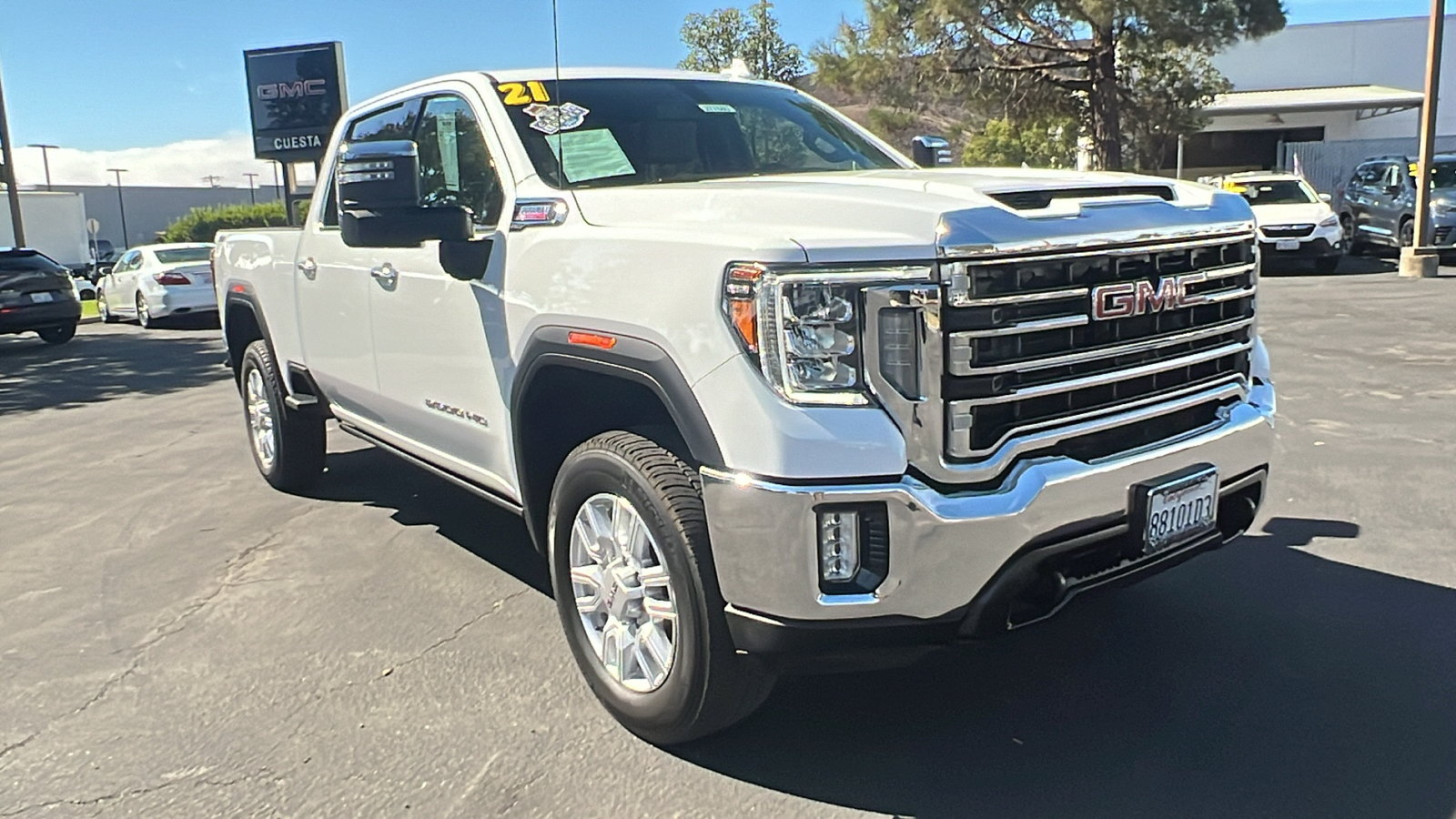 2021 GMC Sierra 2500HD SLT 1