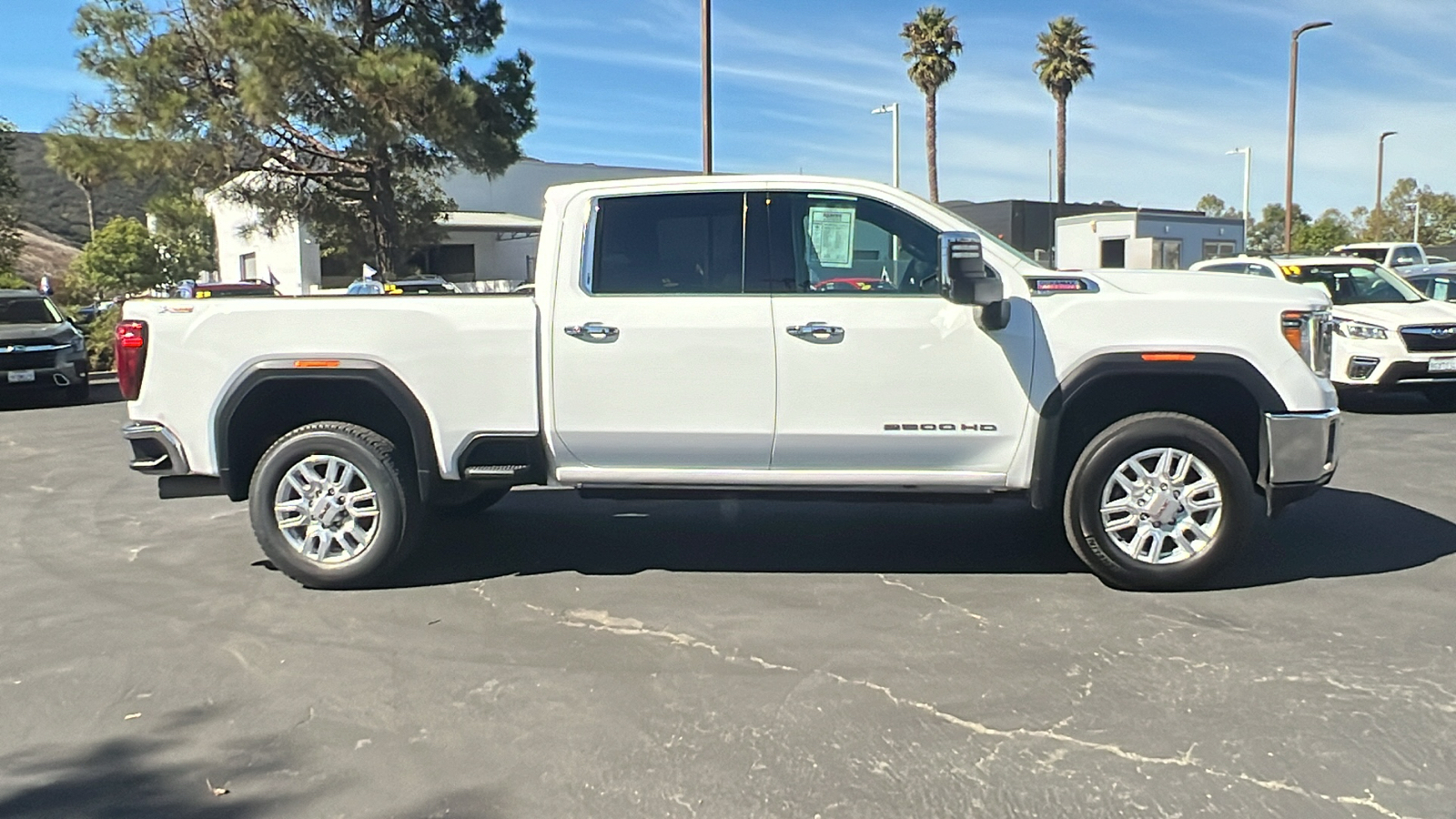 2021 GMC Sierra 2500HD SLT 2