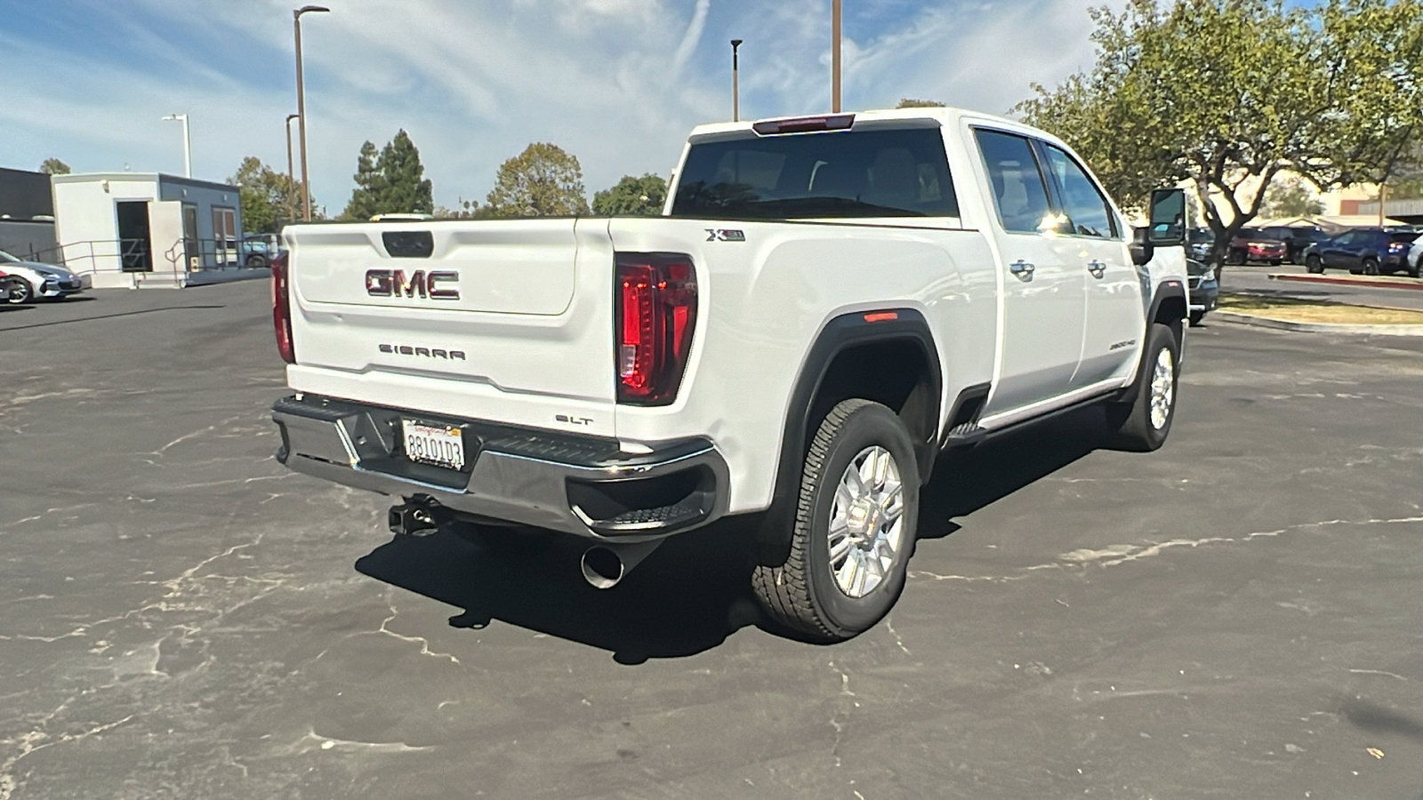 2021 GMC Sierra 2500HD SLT 3