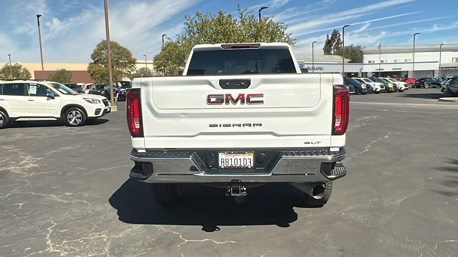 2021 GMC Sierra 2500HD SLT 4