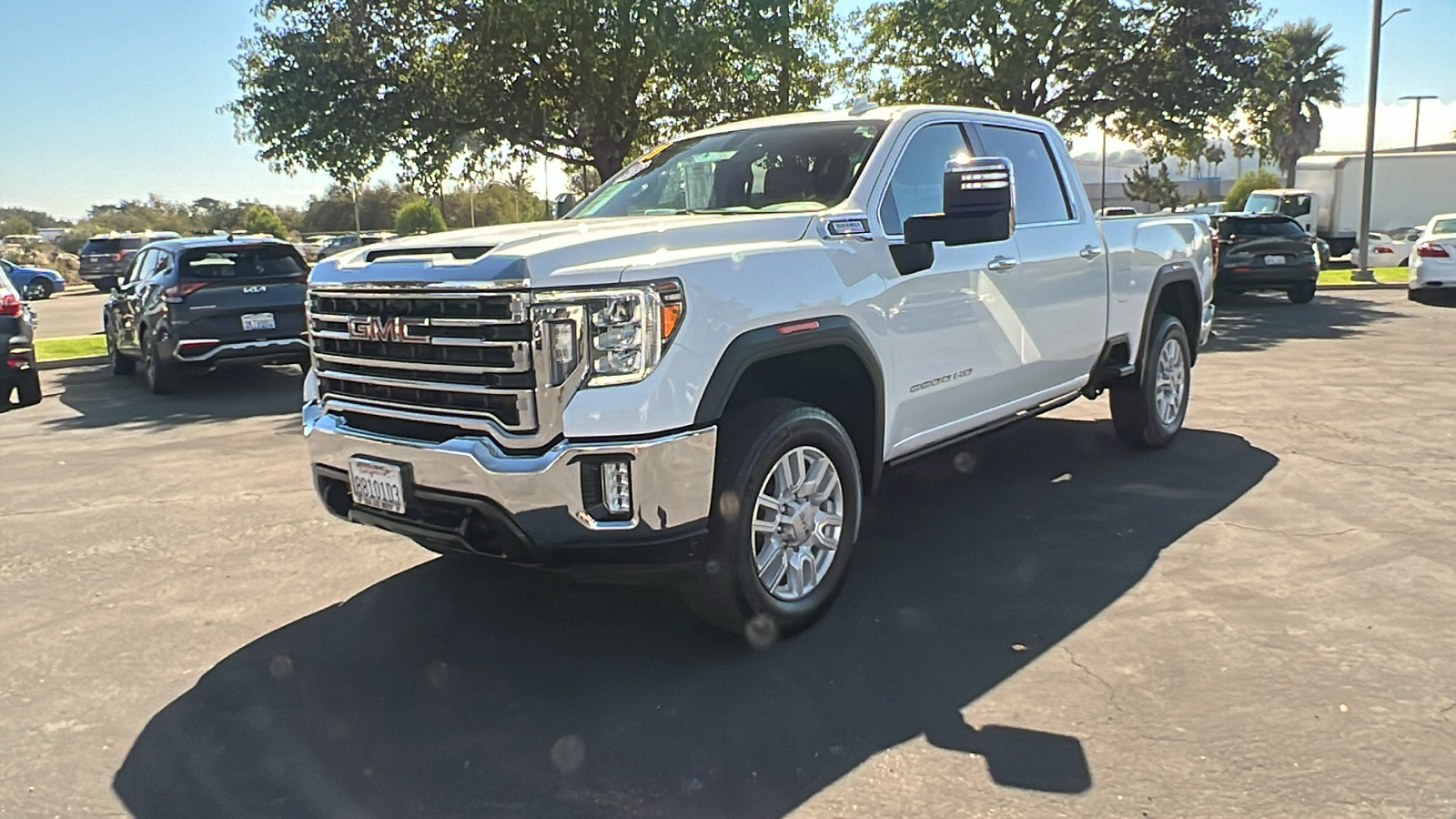 2021 GMC Sierra 2500HD SLT 7