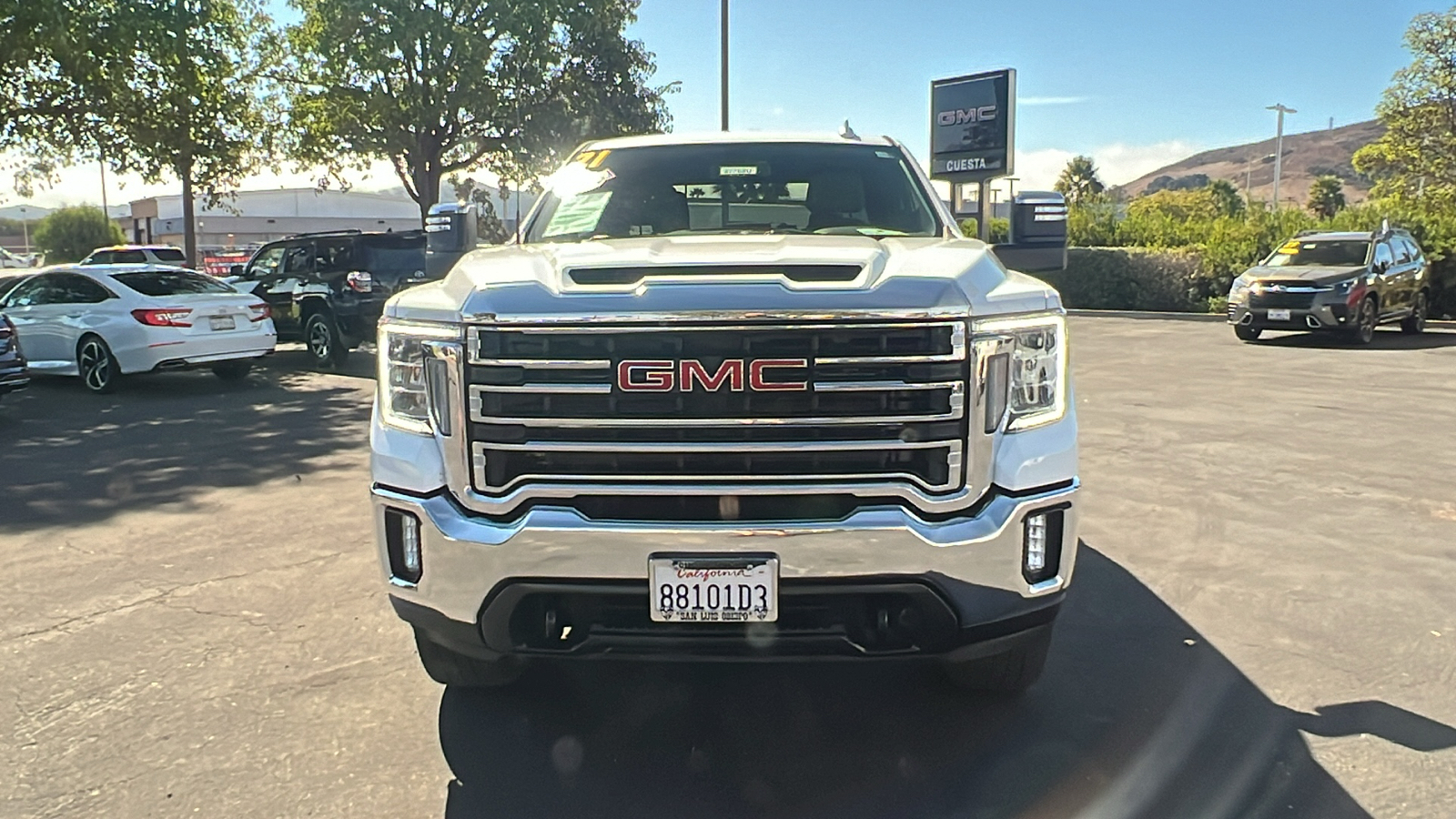 2021 GMC Sierra 2500HD SLT 8