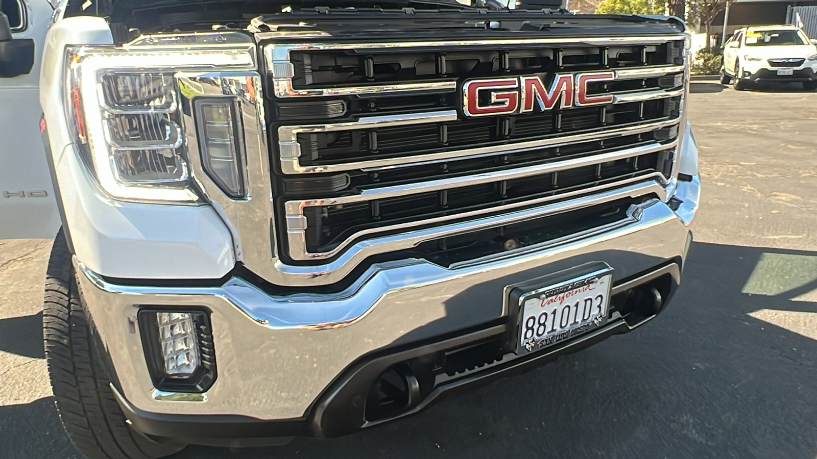 2021 GMC Sierra 2500HD SLT 11