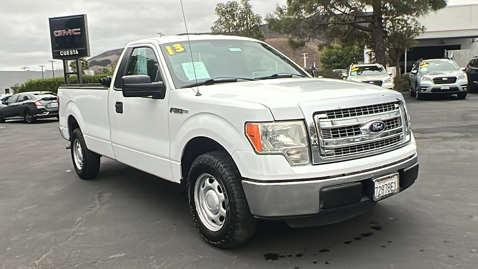 2013 Ford F-150 XL 1