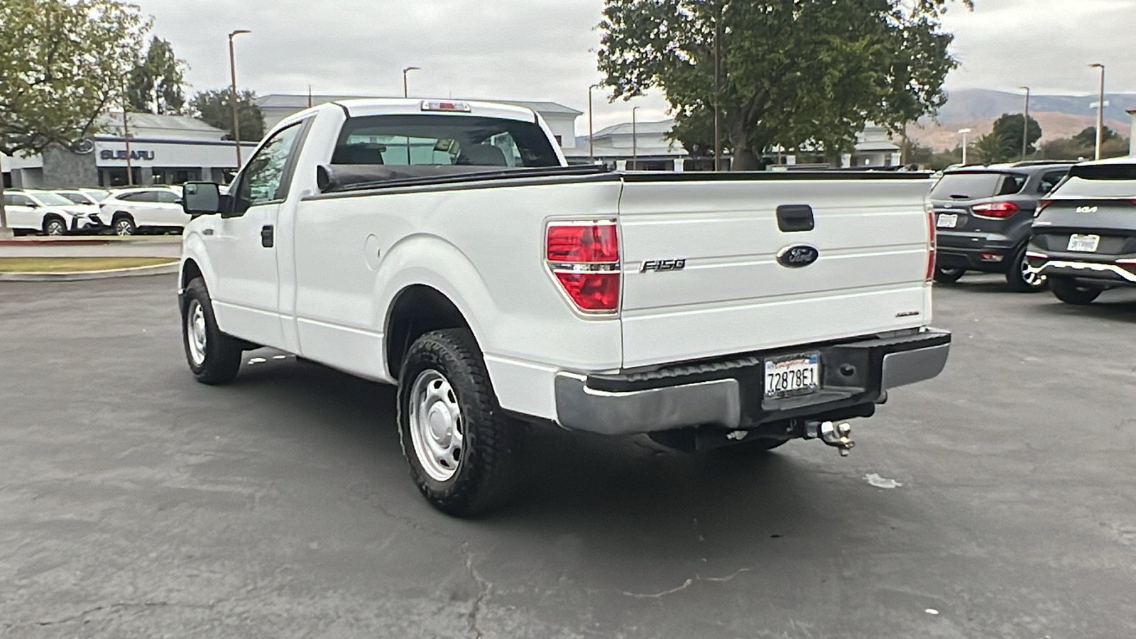 2013 Ford F-150 XL 5