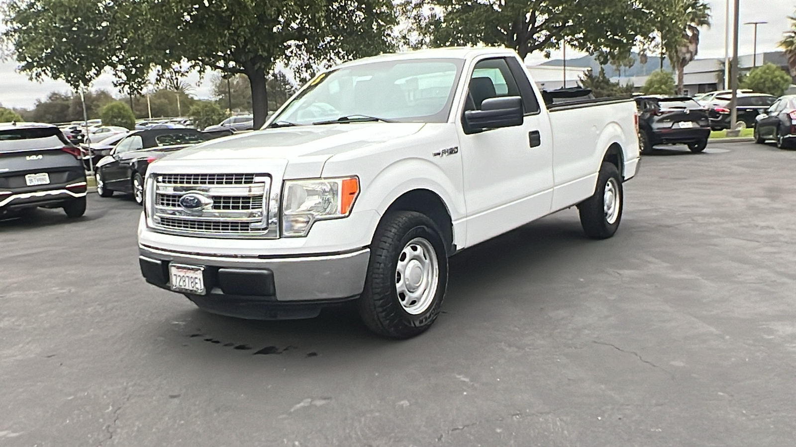 2013 Ford F-150 XL 7