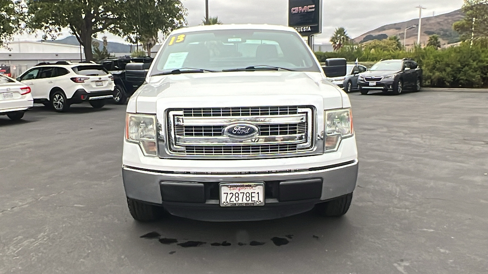 2013 Ford F-150 XL 8