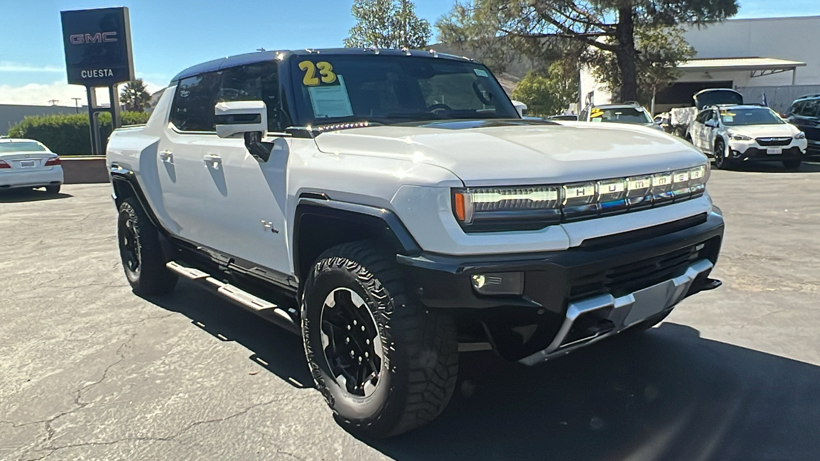 2023 GMC Hummer EV Pickup 3X 1