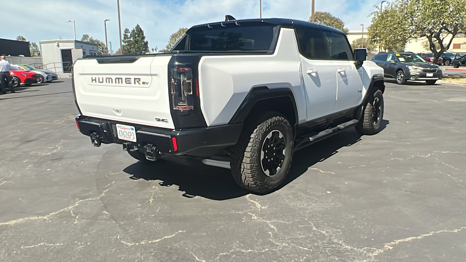 2023 GMC Hummer EV Pickup 3X 3