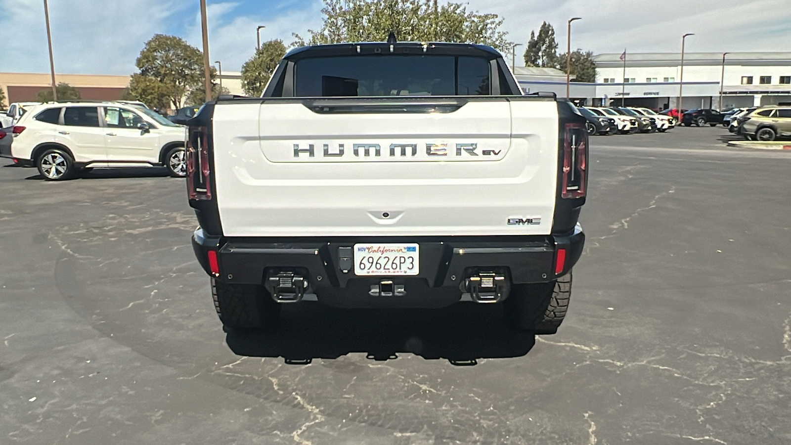 2023 GMC Hummer EV Pickup 3X 4