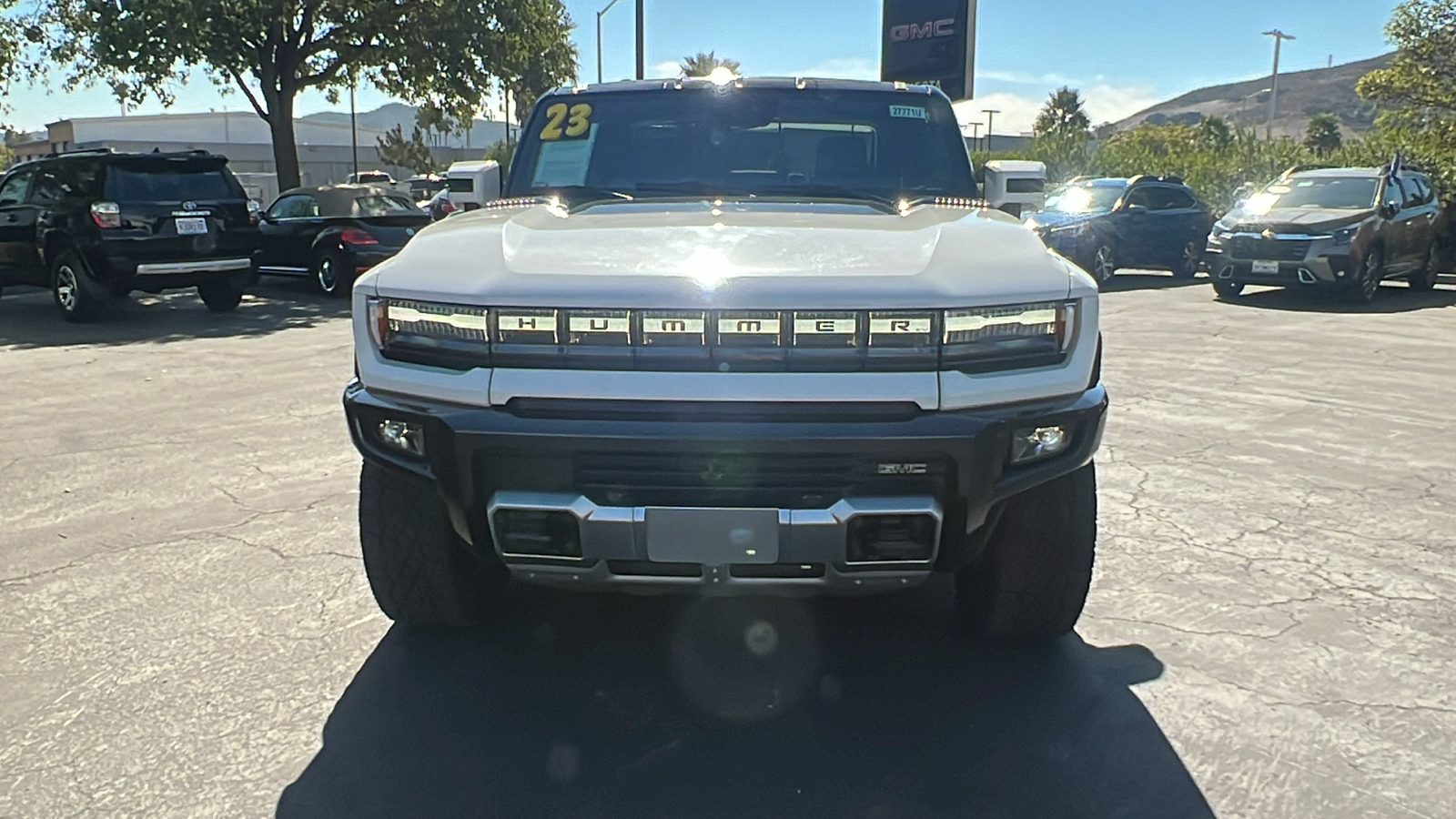 2023 GMC Hummer EV Pickup 3X 8